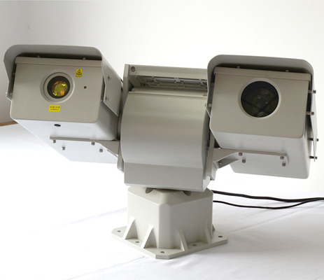HD Infrared PTZ Laser Kamera Anti Drone Night Vision Laser Illuminator Camera