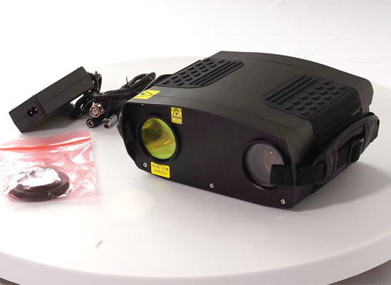 Kamera Night Vision Laser Hitam, Kamera Inframerah Resolusi Tinggi Lihat Melalui Kaca Film Mobil