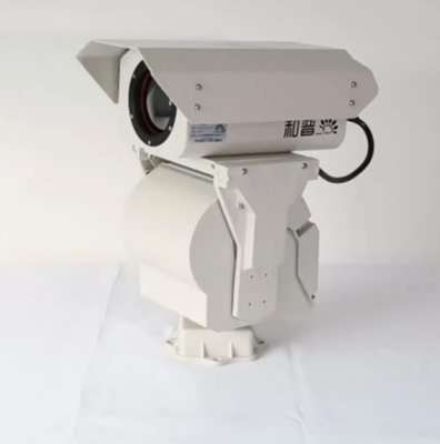 Luar ruangan Surveillance PTZ Kamera Keamanan Termal Untuk Keamanan Jangkauan Pelabuhan Panjang
