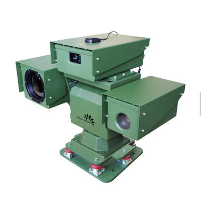 Kelas Militer Ir Laser Camera / Laser Illuminator Camera Untuk Kendaraan Terpasang