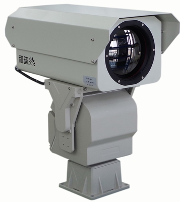 Kamera Termal 50mK Surveillance Luar Ruang Kamera Ptz Jarak Panjang