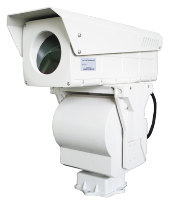 Mwir Cooled Thermal Imaging Camera 50km Long Range Dengan Ptz Infrared Surveillance