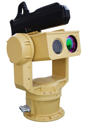 Sistem Pengamatan Termal Pesisir Kelas Militer Dengan 30km Multi Spectrum