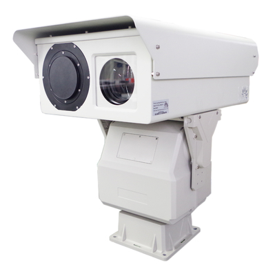 Border Security Dual Thermal Camera 5km Long Range Dengan Lensa Zoom Optik