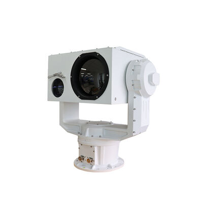 Long Range Thermal Thermal Imaging DMA Long Range Multi-Sensor Optical Platform Camera untuk patroli perbatasan