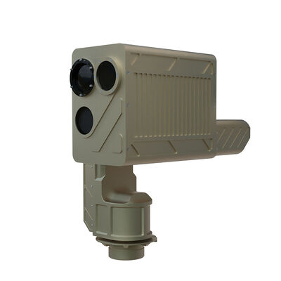 Sistem intersepsi jamming laser ringan Radar anti drone