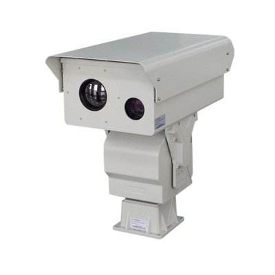 Kamera Keamanan Termal Jarak Jauh Dual Sensor Kamera Termal Kontrol Lensa Fokus Otomatis Sempurna untuk Sistem Keamanan Perbatasan dan Perlindungan Aset
