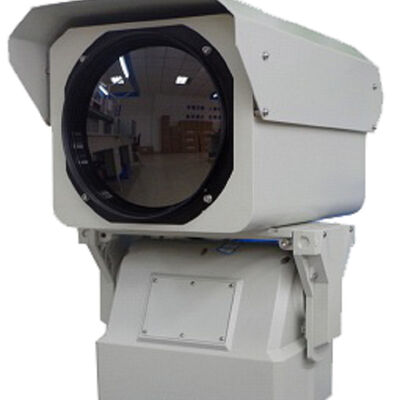 Kamera keamanan jarak jauh ukuran piksel 12μm yang menggabungkan dimensi 280mm 400mm ideal untuk patroli perbatasan dan perlindungan lokasi industri