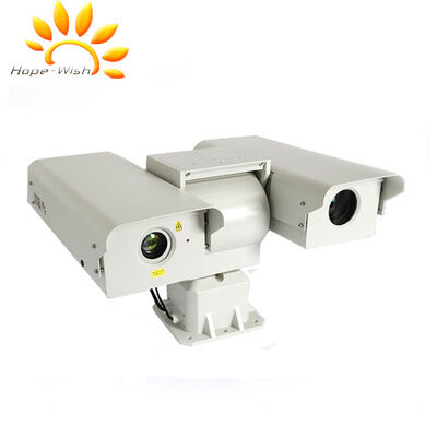12μm ukuran piksel Sistem pengawasan termal dengan 4x Optical Zoom Dimensi 280mm 400mm Ideal untuk Perimeter Security