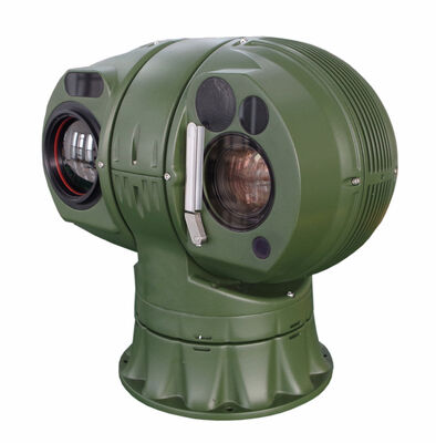 Uncooled Sensor kamera ptz termal menawarkan ukuran piksel 12μm cocok untuk pemantauan lalu lintas dan aplikasi manajemen keamanan perkotaan