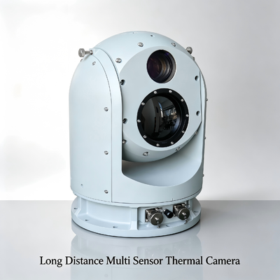 Kamera Pencitraan Termal Resolusi 640*512 NETD 40MK Kamera Termal Multi Sensor Jarak Jauh