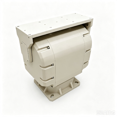 Heavy Duty Pan Tilt Unit Dengan 50kg Pakai Beban 360° Rotasi Perlindungan IP66 Untuk Industri