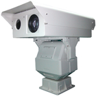 Double Window Long Range Infrared Camera IP66 For 2km Railway Surveillance