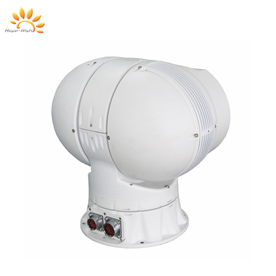 Kamera termal jarak jauh 640x480 dengan zoom manual untuk operasi pengawasan