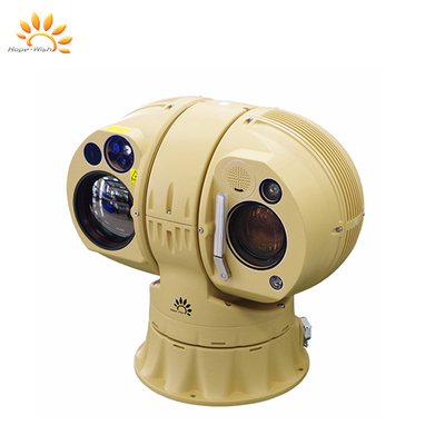 Antarmuka Ethernet Kamera Termal Jarak Panjang Untuk Resolusi Sensor Multi-sensor IOT Smart Camera
