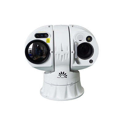 5-10km Jarak Deteksi 25° Bidang Pemandangan Kamera Termal Dengan Fokus Manual Multi-Sensor IOT Smart Camera