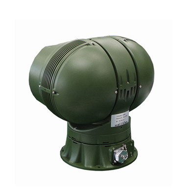 640x480 Multi-sensor IOT Smart Camera Thermal Camera Detection Range 1.2km Untuk Surveillance Jarak Panjang