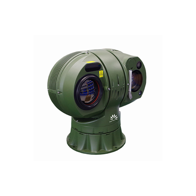 640x480 Multi-sensor IOT Smart Camera Thermal Camera Detection Range 1.2km Untuk Surveillance Jarak Panjang
