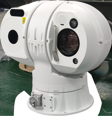 5-10km Jarak Deteksi 25° Bidang Pemandangan Kamera Termal Dengan Fokus Manual Multi-Sensor IOT Smart Camera