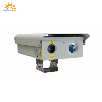 PTZ Laser Camera 1080P Resolusi Wide Pan Long Range Untuk Kendaraan Laut Dipasang