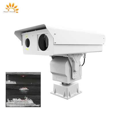 Kamera Laser PTZ 1080P Dengan Lensa 30mm 360° Pan Long Range Dan Kontrol Pencahayaan Laser