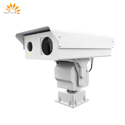 Kamera Laser PTZ 1080P Dengan Lensa 30mm 360° Pan Long Range Dan Kontrol Pencahayaan Laser