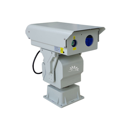 Kamera PTZ Laser 1080P dengan 360° Pan Tilt Long Range untuk Surveillance yang Tepat