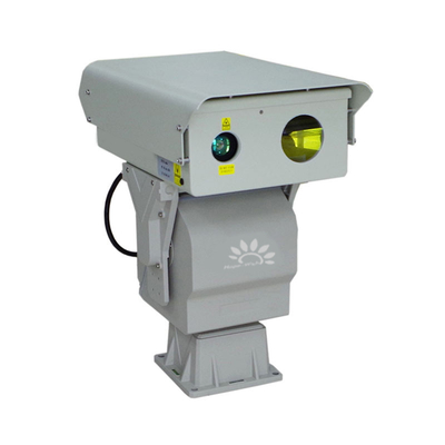 Kamera PTZ Laser 1080P dengan 360° Pan Tilt Long Range untuk Surveillance yang Tepat