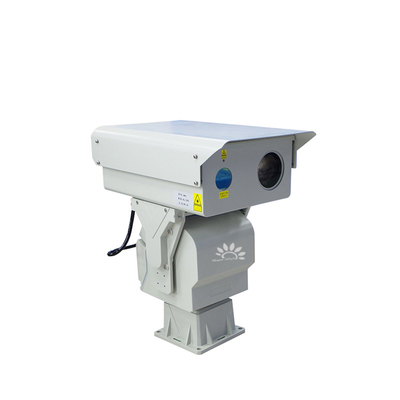 30mm Lensa PTZ Laser Kamera Dengan Otomatis Pelacakan Laser Pan Untuk Kendaraan Dipasang