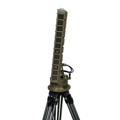 Radar pengawasan ketinggian rendah dengan rentang kecepatan radial 0,4m/s-60m/s