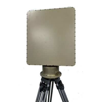 Radar pengawasan ketinggian rendah dengan rentang kecepatan radial 0,4m/s-60m/s