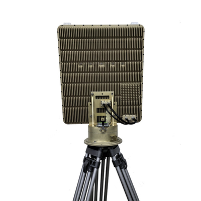 Radar pengawasan ketinggian rendah dengan rentang kecepatan radial 0,4m/s-60m/s