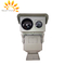 Kamera Thermal Imaging Sensor Ganda, PTZ Infrared Border Surveillance Camera