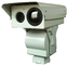 PTZ Perbatasan Keamanan Kamera Thermal Imaging Dual Night Vision Jarak Jauh