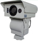 Kamera Thermal Imaging Jarak Jauh Ganda, PTZ Night Vision Security Camera