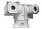 Kendaraan Terpasang PTZ Laser Camera Jarak Jauh 30 Zoom Optik Untuk Patroli Polisi