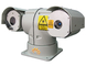 RJ45 1080 P PTZ Laser Camera 500m Keamanan Dengan Perumahan Paduan Aluminium