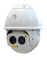 Surveilans Outdoor Dome PTZ Kamera Inframerah HD 300m IR Jarak 20X Zoom Optik