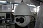 Kecepatan Tinggi HD Dome IR IP PTZ Kamera 600m 2,1 MP Untuk Pengawasan Pabrik