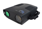 915nm NIR 650TVL Portable Infrared Camera Untuk Polisi Bermotor Optik Zoom Lens