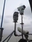 Jarak Jauh IR Security Fog Penetrating Camera RJ45 Untuk Seaport Surveillance