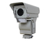 Keamanan inframerah PTZ Network Camera, 50Hz 3km HD Defog Camera 1080P