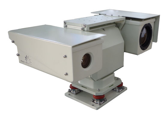 Dual-Sensor PTZ Thermal Imaging Camera, Kamera Mounting Bermutu Kelas Militer