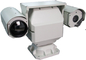 Rugged Surveillance Kendaraan Mobile Dual Vision Infrared PTZ Thermal Camera