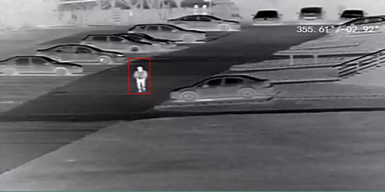 Kamera termal ganda mobil IP66