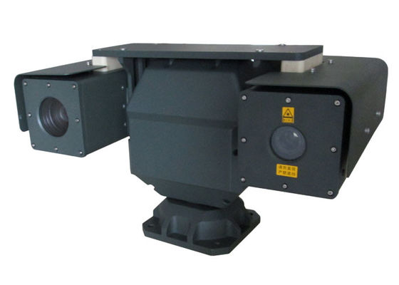 Kelas Militer Jarak Jauh IR IP Kamera Kendaraan Mounting Aluminium Perumahan