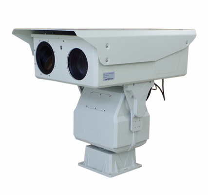 Kamera Termal Dual Sensor Jarak Panjang 20x Kamera Imaging Termal Optical Zoom Dengan Output HDMI/USB
