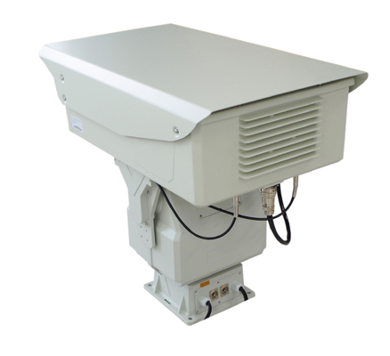Kamera Termal Dual Sensor Jarak Panjang 20x Kamera Imaging Termal Optical Zoom Dengan Output HDMI/USB