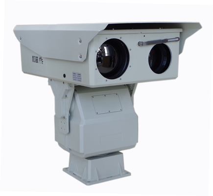 Dual Sensor Optical Zoom Thermal Ptz Camera Modul Kamera Termal Dengan Peningkatan Rincian Digital