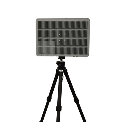 Metode Deteksi Radar Dan Kamera Sistem Anti Drone Akurasi ≤ 5m Dan Radial Kecepatan Kisaran 0.4m/s-60m/s